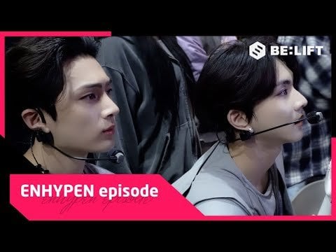 240612 [EPISODE] ‘Fatal Trouble’ Music Show Behind - ENHYPEN