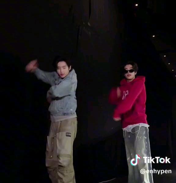240621 Tiktok: Sunghoon & Jake