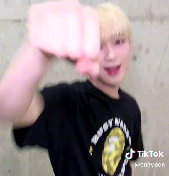 240614 Tiktok: Sunoo