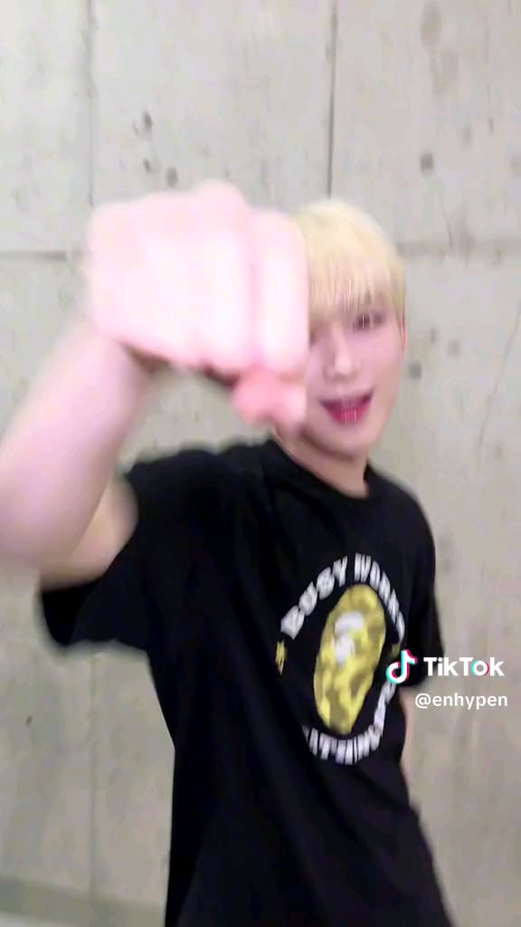 240614 Tiktok: Sunoo