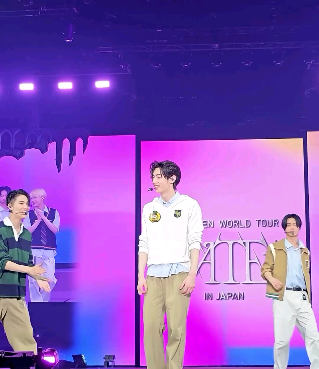 240621 Instagram Reel: Sunghoon @ Fate Plus in Fukuoka