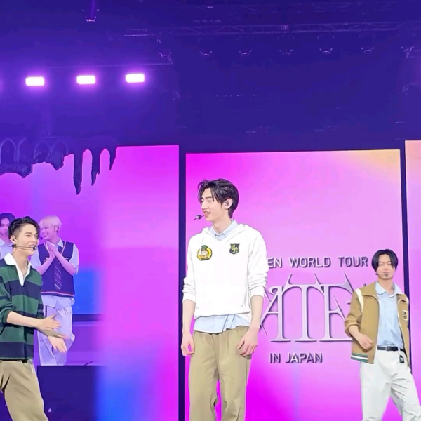 240621 Instagram Reel: Sunghoon @ Fate Plus in Fukuoka