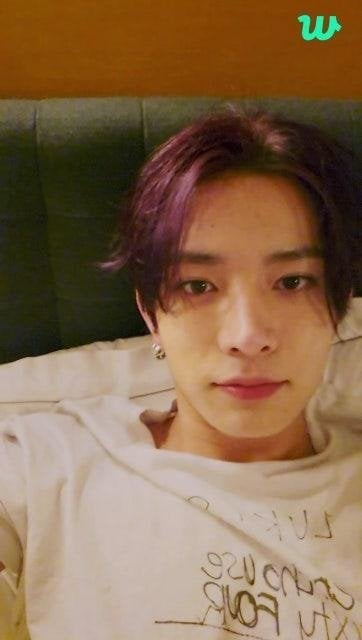 240618 [Weverse Live: Heeseung] Hangout at the accomodation
