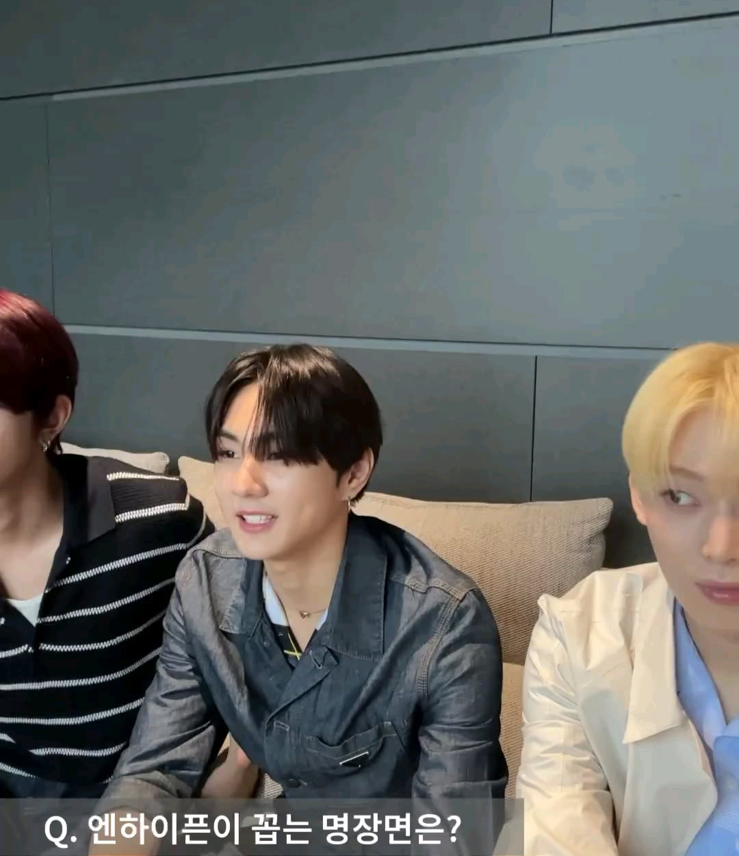 240623 W Korea Instagram: ENHYPEN