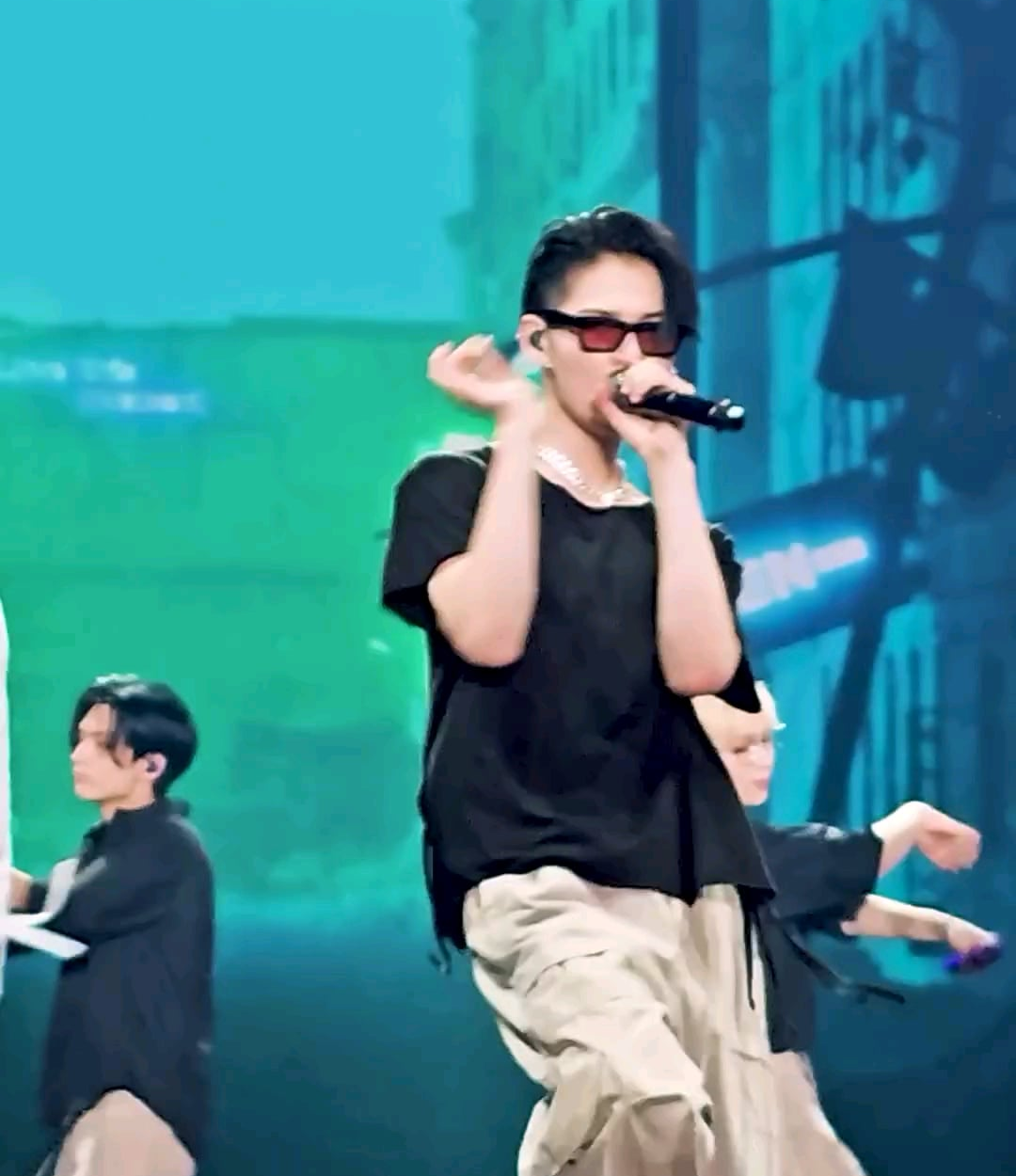 240621 Instagram Reel: Ni-ki @ Fate Plus in Fukuoka