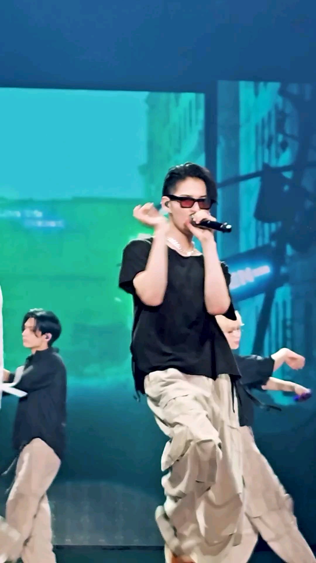 240621 Instagram Reel: Ni-ki @ Fate Plus in Fukuoka