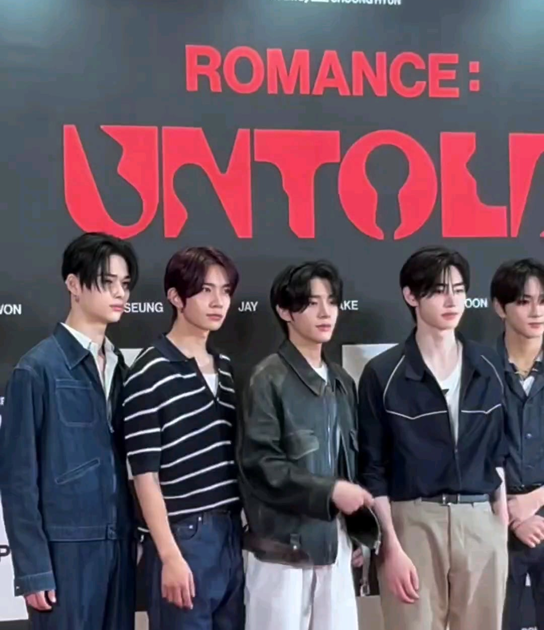 240622 ENHYPEN UNTOLD Concept Cinema Premier Event [Media Video Highlights]