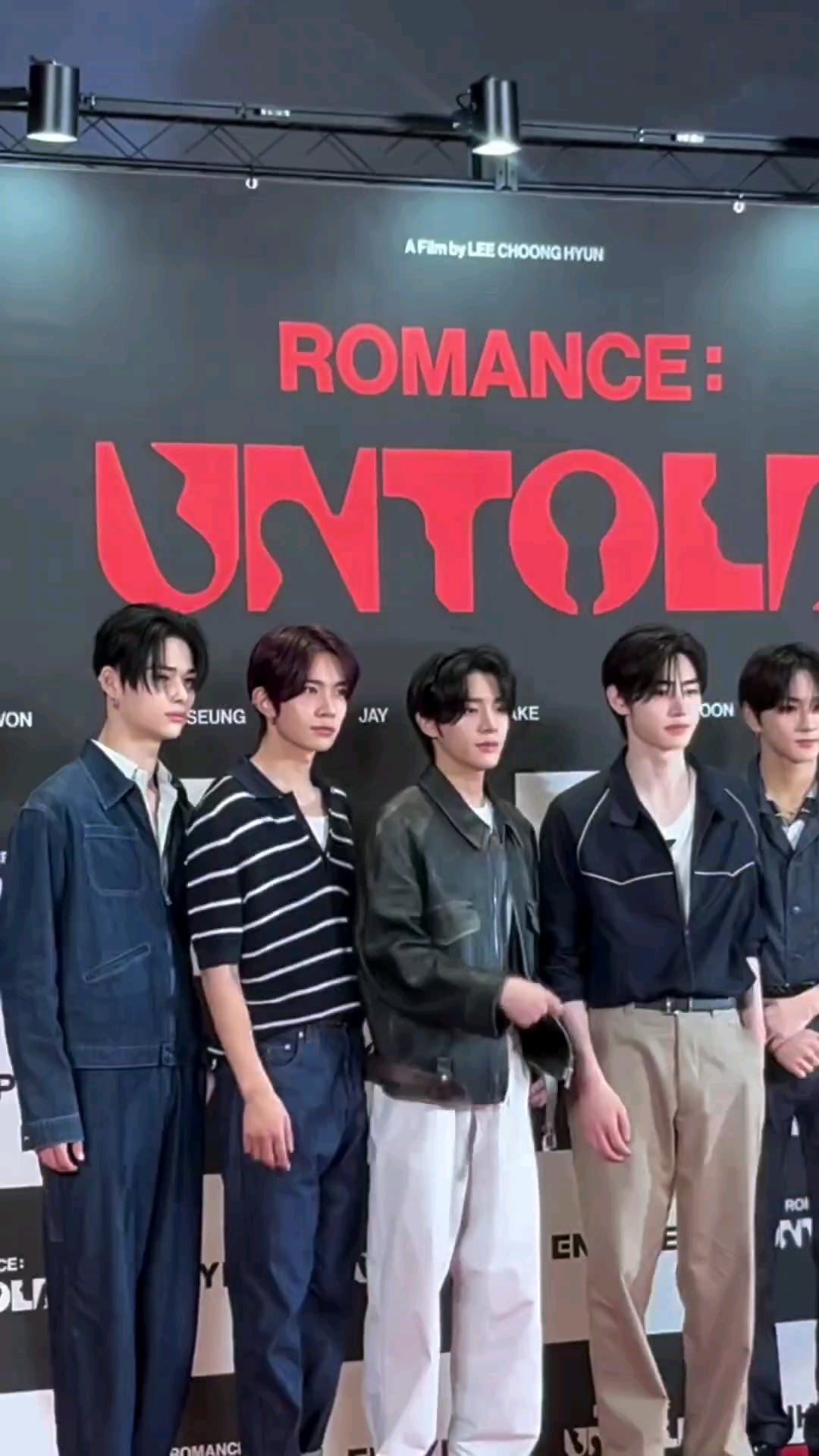 240622 ENHYPEN UNTOLD Concept Cinema Premier Event [Media Video Highlights]
