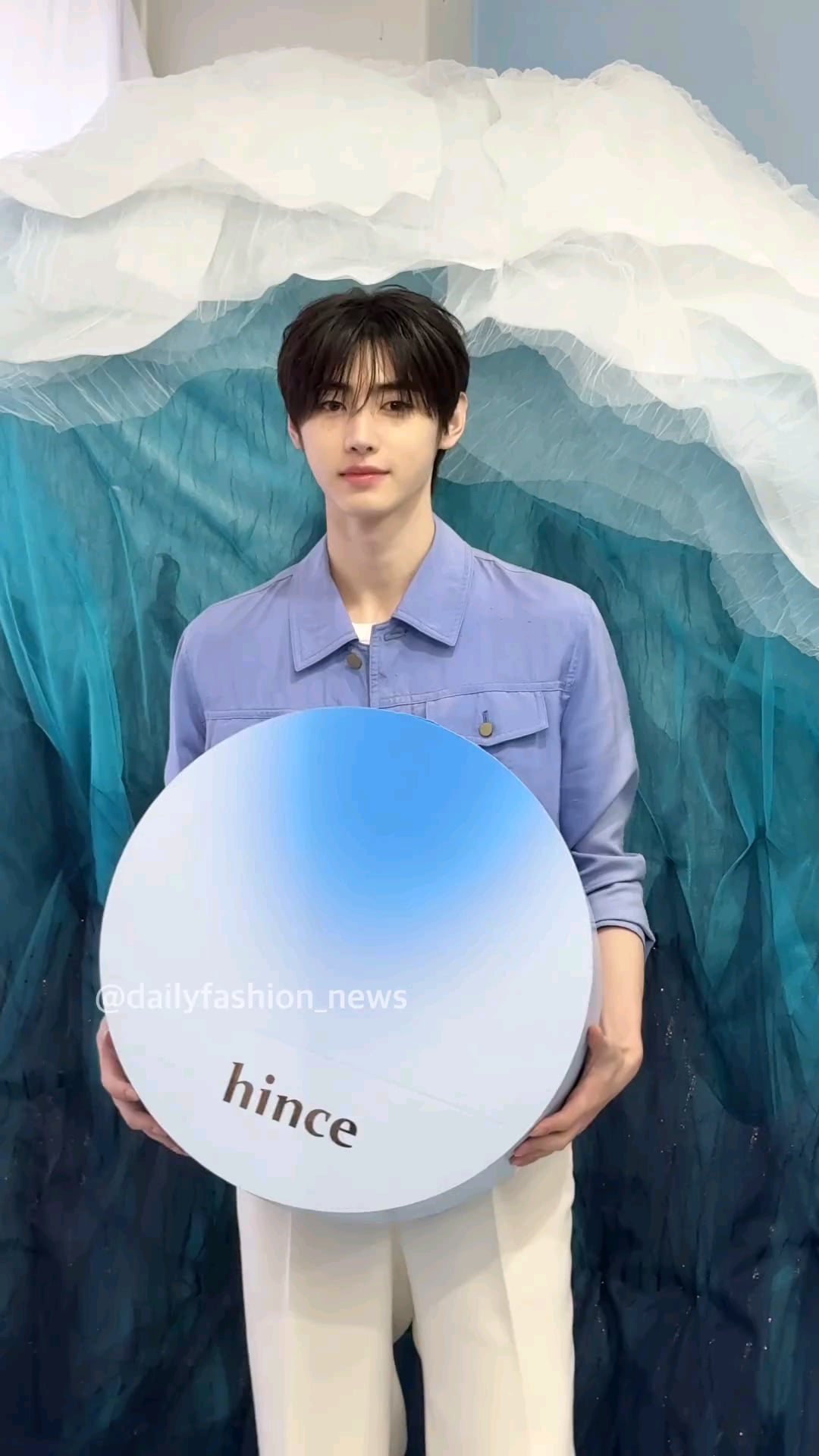 240617 dailyfashion_news Instagram: Sunghoon @ Hince Pop-up Store Seoul