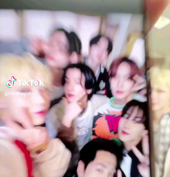 240630 Tiktok: ENHYPEN with JVKE