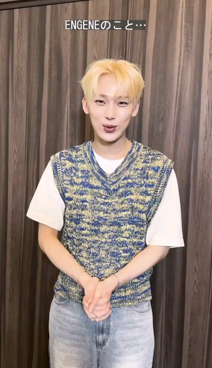 240620 Twitter: ENHYPEN Official Japan - Sunoo @ Fate Plus in Japan