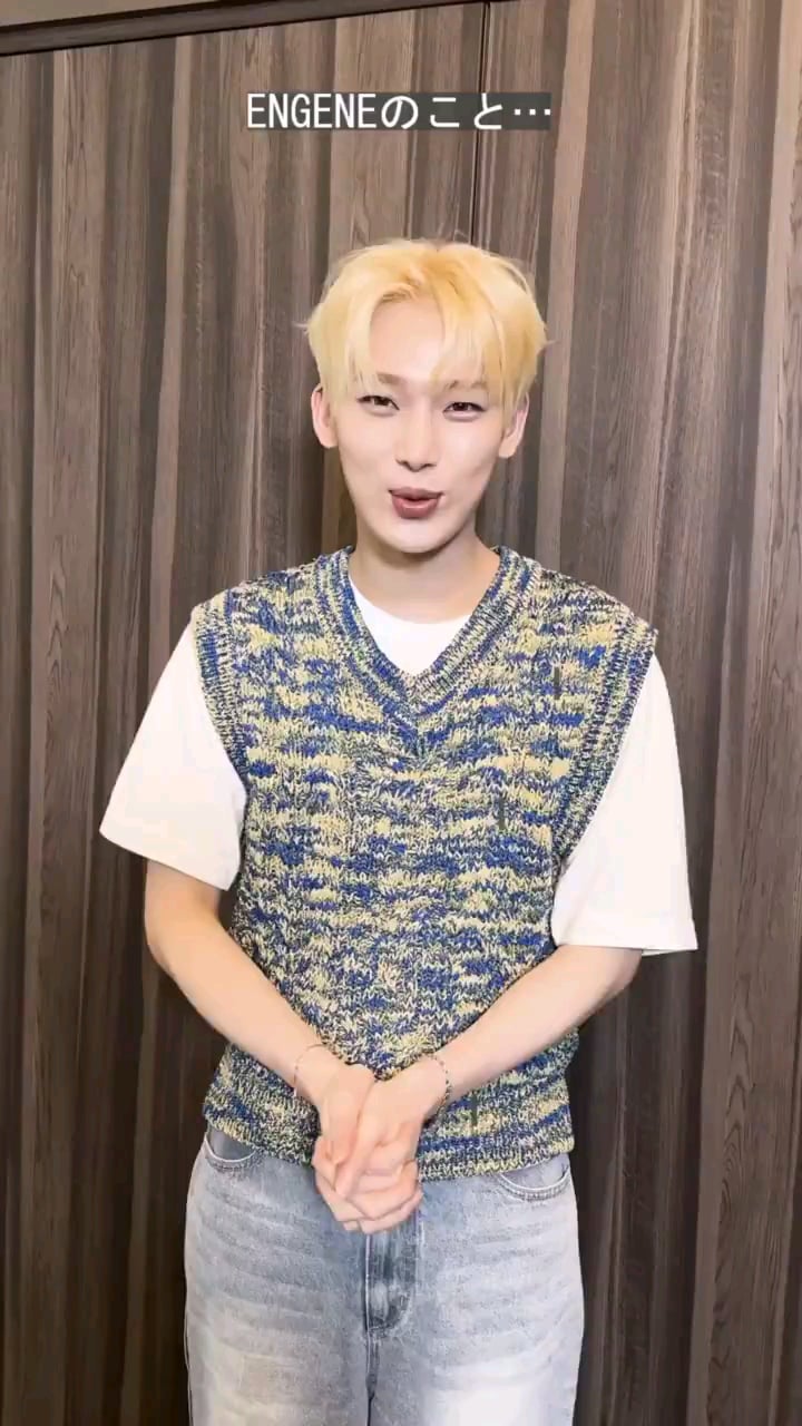 240620 Twitter: ENHYPEN Official Japan - Sunoo @ Fate Plus in Japan