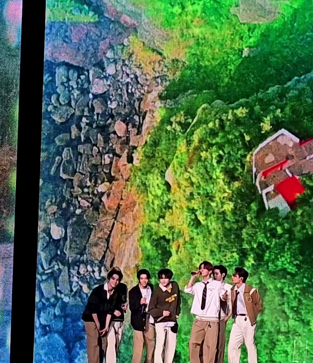 240613 Instagram Reel: ENHYPEN @ Fate Plus in Saitama