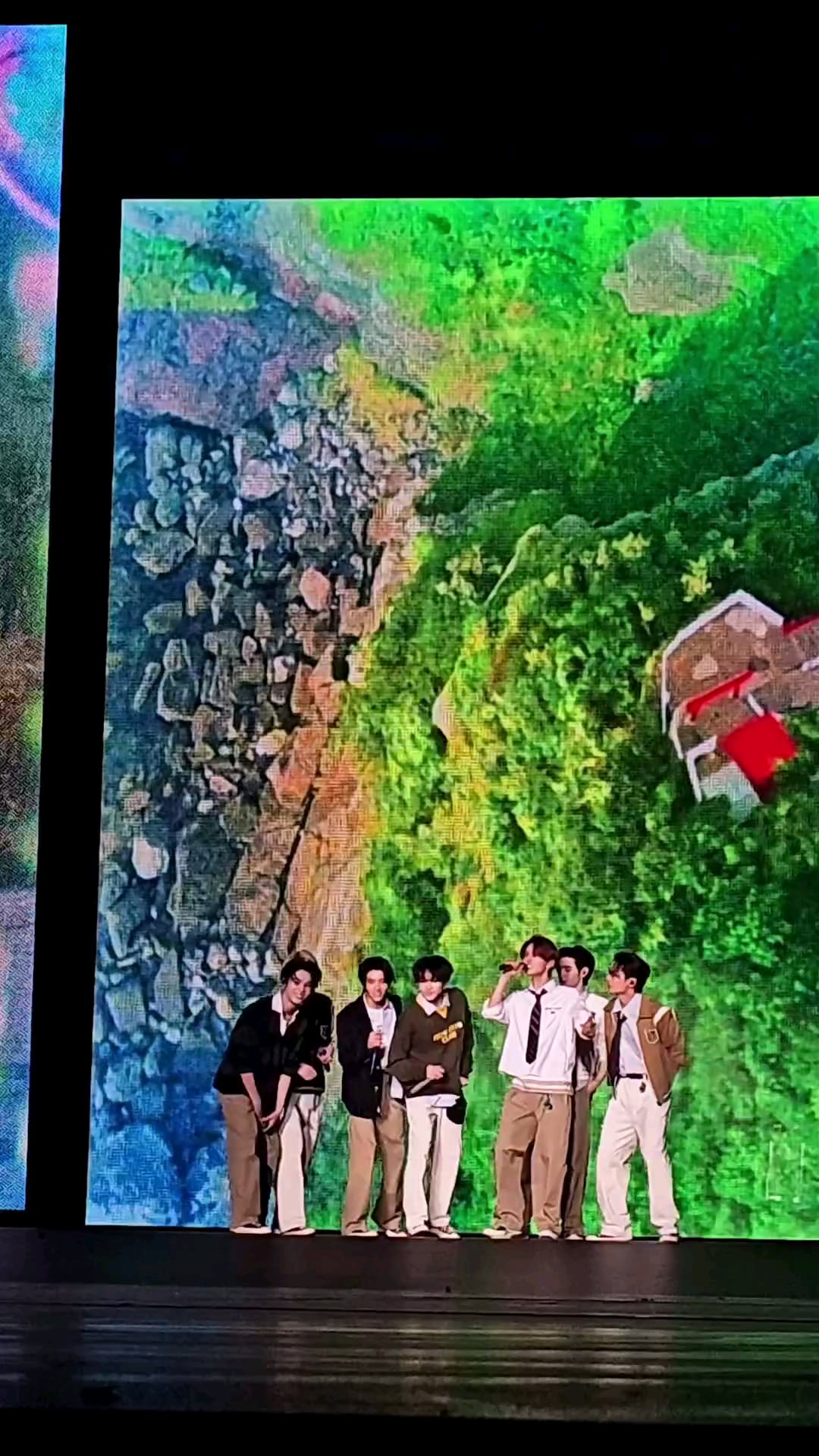240613 Instagram Reel: ENHYPEN @ Fate Plus in Saitama