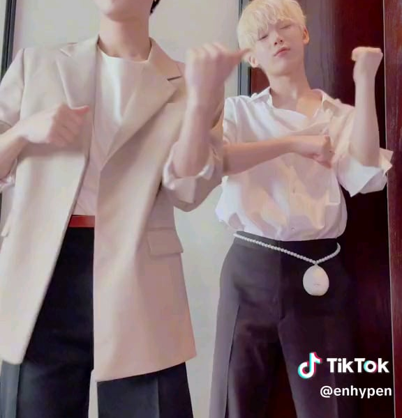 240605 Tiktok: Jungwon & Sunoo