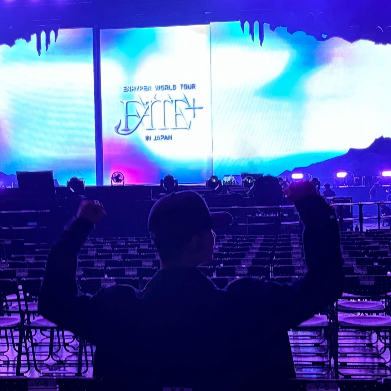 240626 Twitter: ENHYPEN Official Japan - Ni-ki @ Fate Plus Hiroshima
