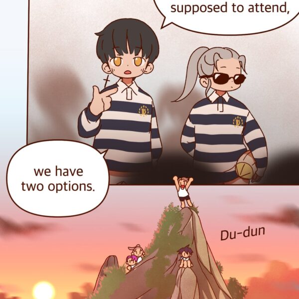 240630DARK MOON Twitter: Decelis Academy Cuttoon - [Ep.31] Where Should We Go This Summer?