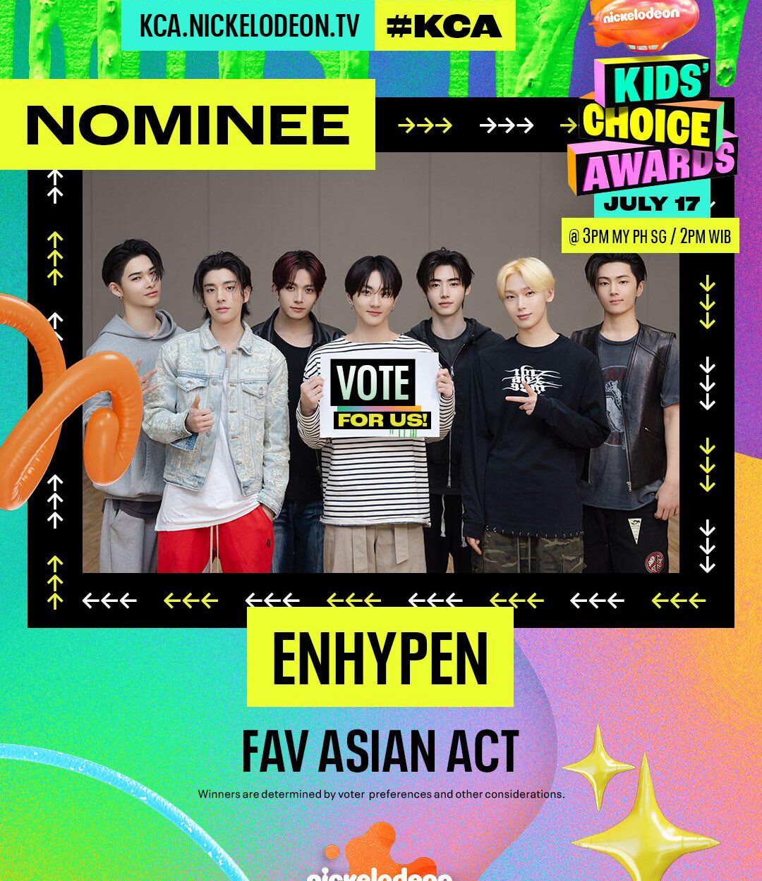 240611 Twitter: ENHYPEN OFFICIAL @ KCA