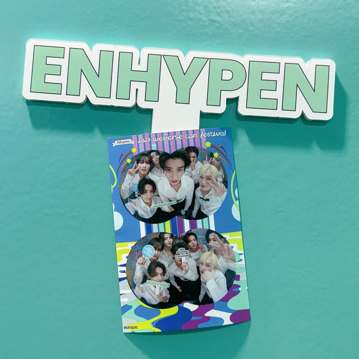 240616 Weverse: Jungwon with all members