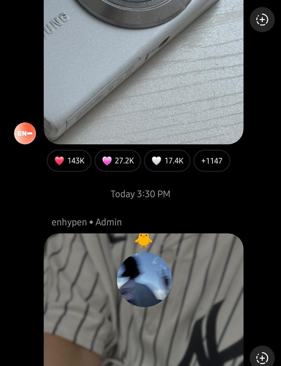 240614 Instagram: Broadcast Channel Photos