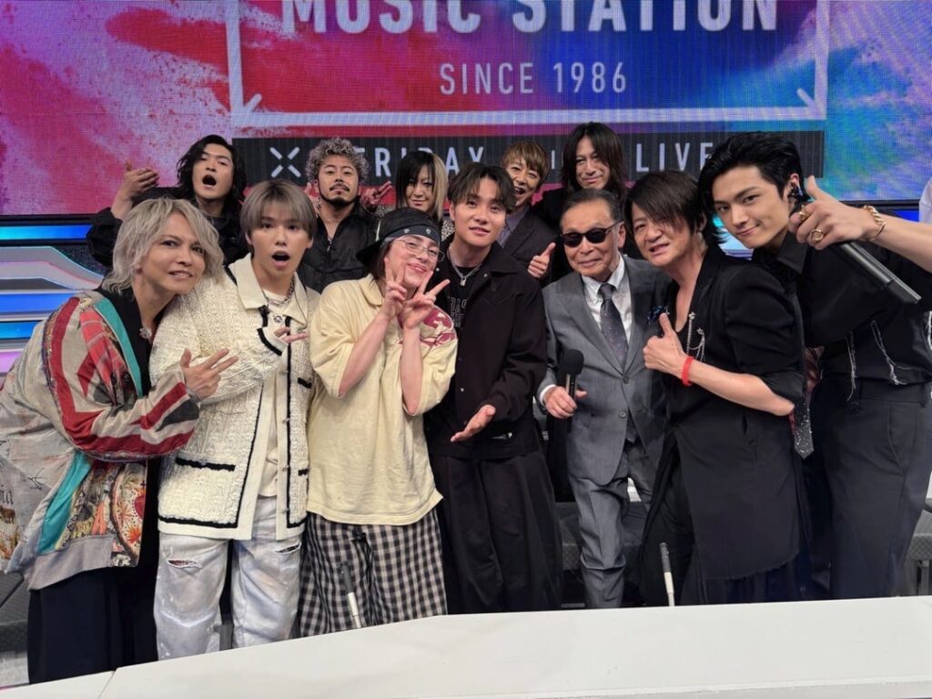 240626 HYDE Twitter: JAY with Billie Eilish, HYDE, GLAY, MYFIRSTSTORY