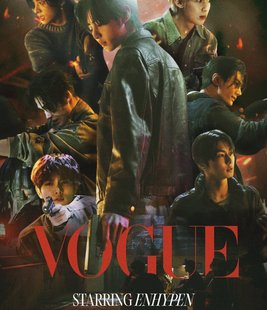 240626 Vogue Korea: The world of romance ENHYPEN will showcase [Translation]
