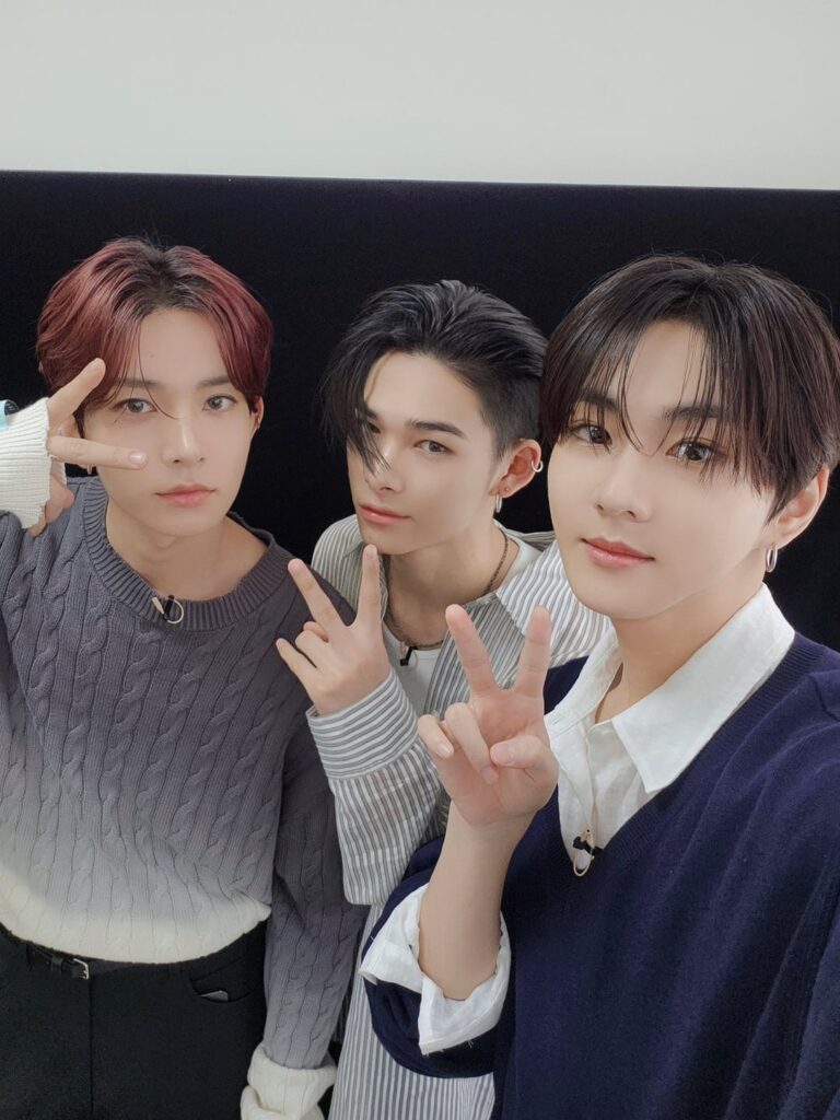 240613 Twitter: ENHYPEN OFFICIAL - Jungwon, Heeseung, Ni-ki @ MAKEMATE1