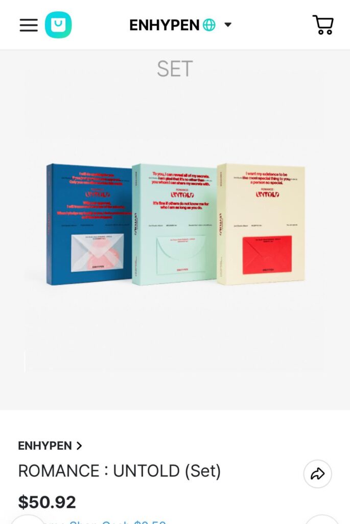 Hey!! New Engene here.What do they mean by set? Does it mean it contains the three versions or ????
