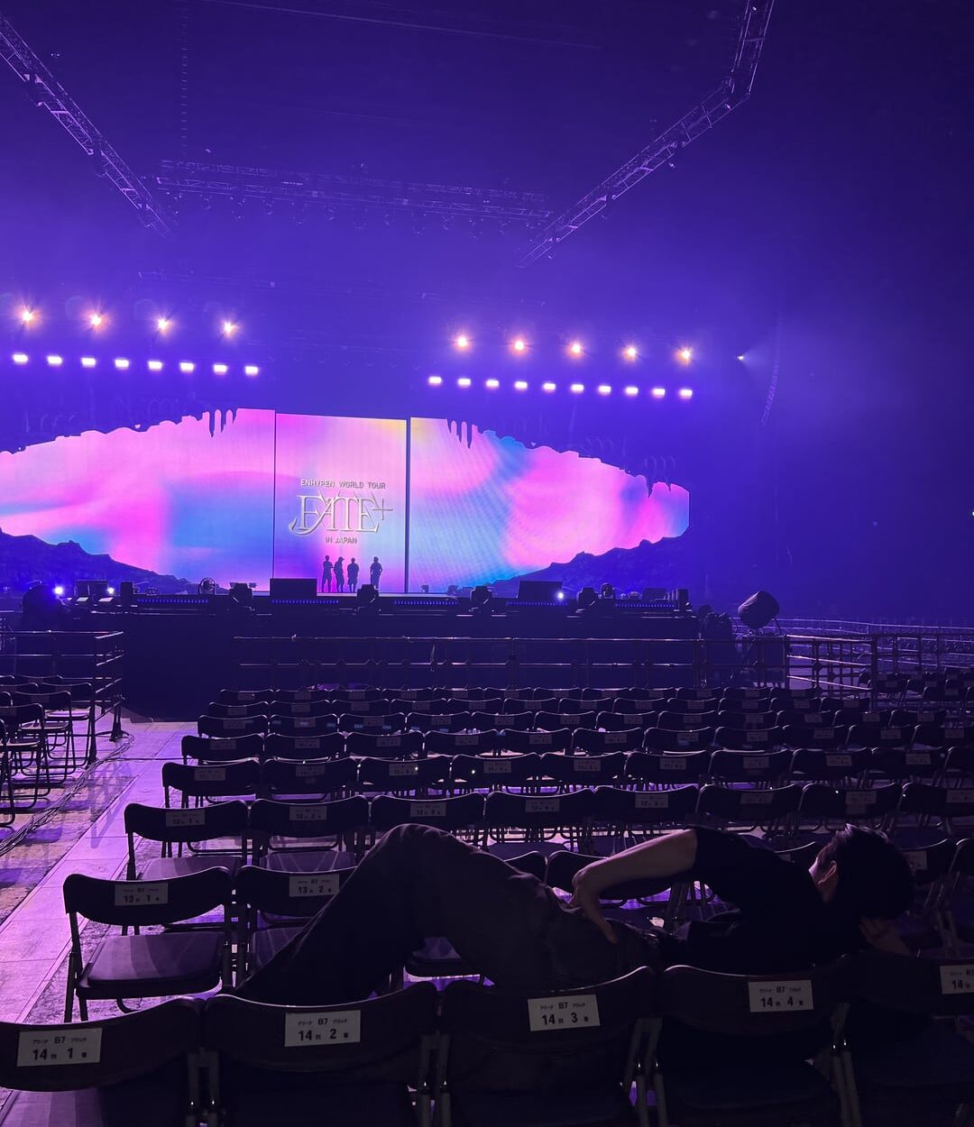 240619 Twitter: ENHYPEN Official Japan - Sunghoon @ Fate Plus Fukuoka