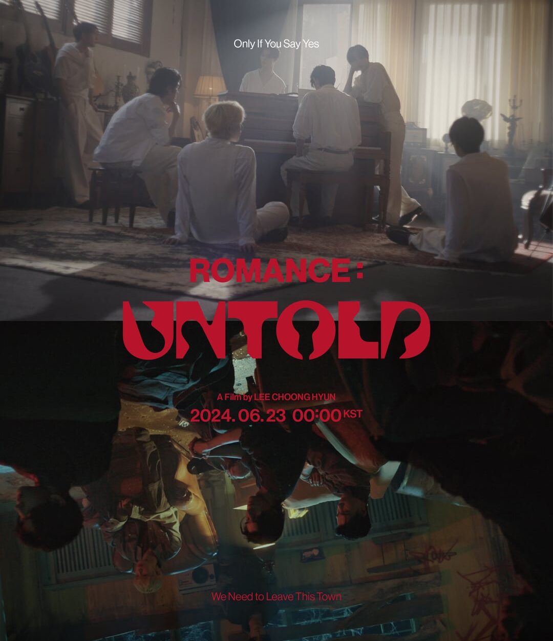 240620 ENHYPEN UNTOLD Concept Cinema Poster