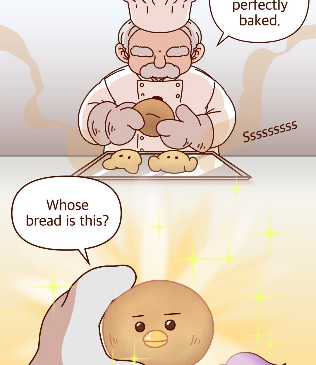 240609 DARK MOON Twitter: Decelis Academy Cuttoon - [Ep.28] Decelis Baking Class