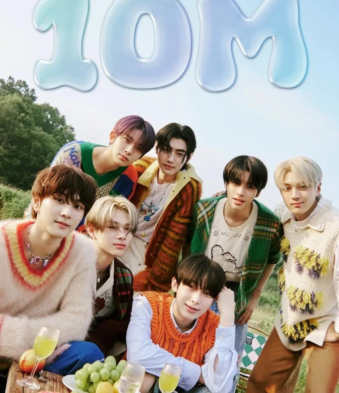 240623 ENHYPEN Official Youtube has surpassed 10M subscribers