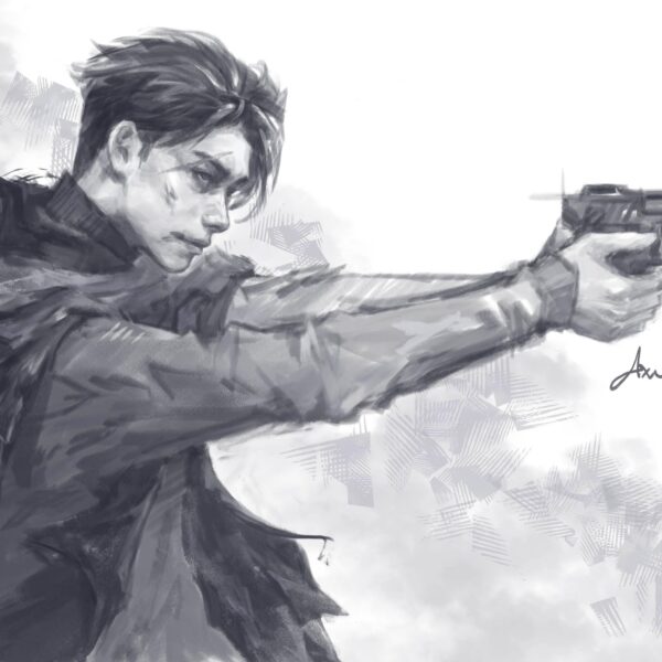 ni-ki fanart: assassin (untold concept trailer inspired)