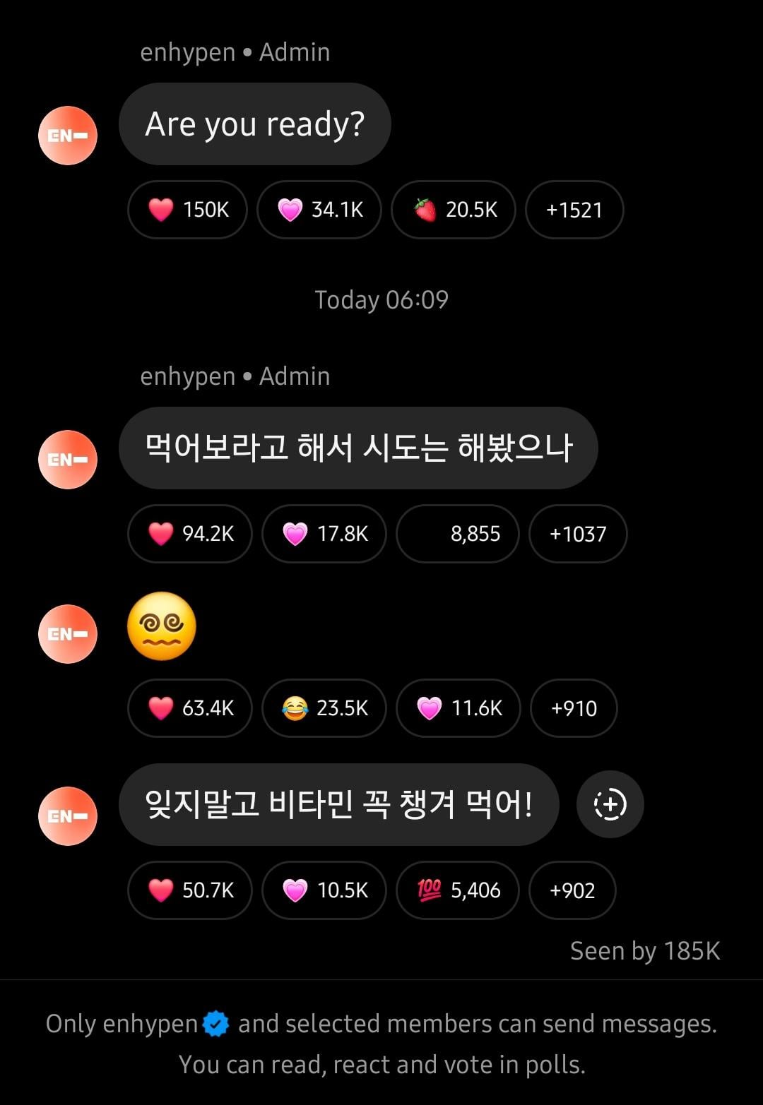 240610 Instagram: Broadcast Channel Messages