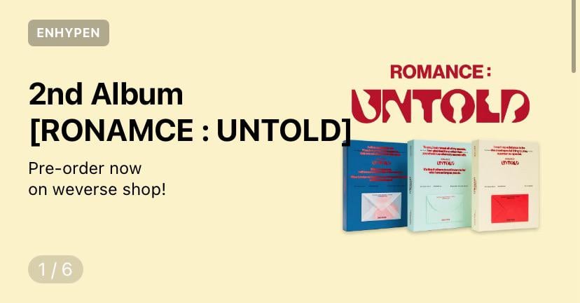 y’all excited for some “ronamce” 🔥🔥