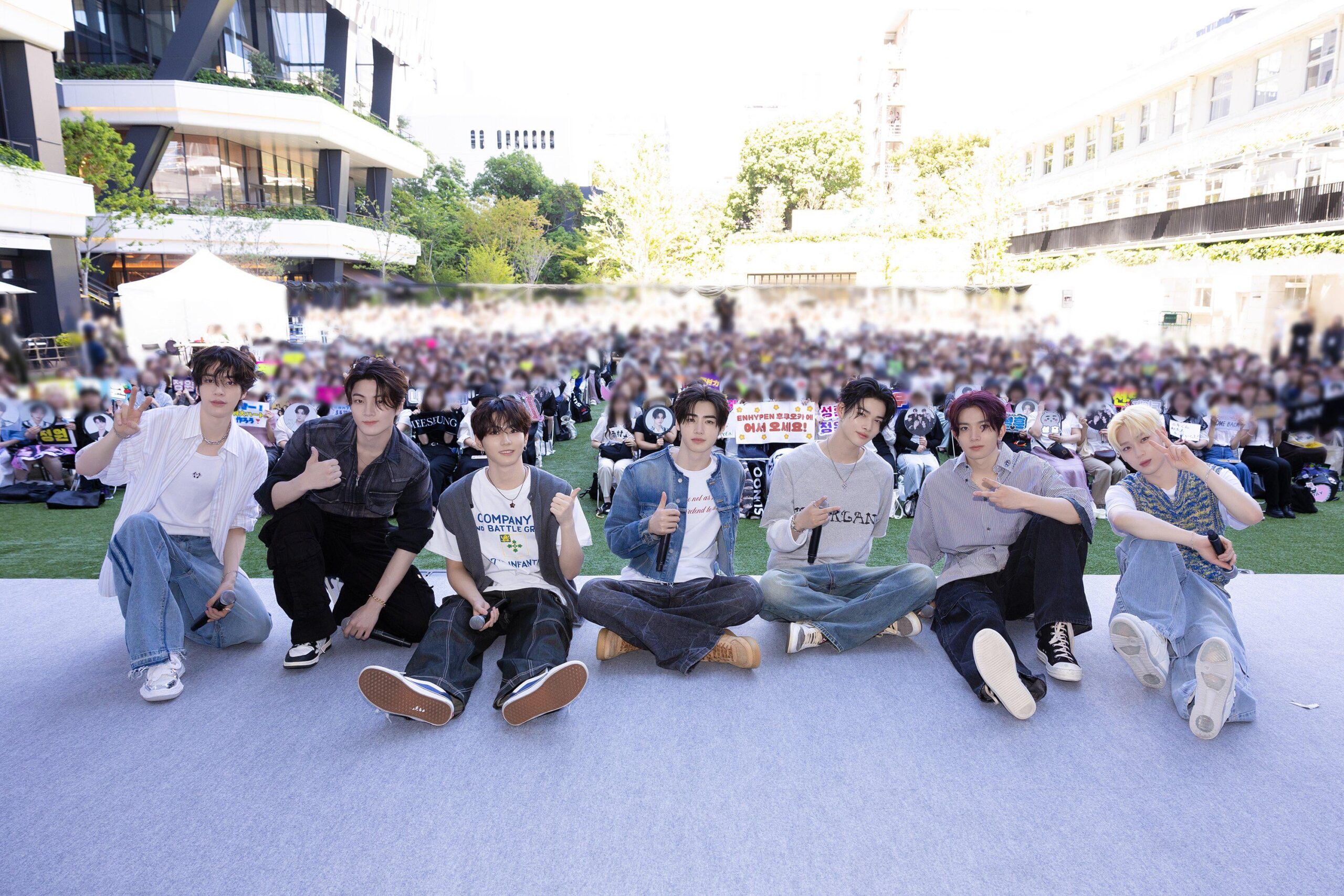 240618 Twitter: ENHYPEN Official Japan @ ENHYPEN All Night Nippon X