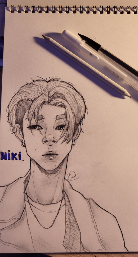 Ni-Ki Sketch!