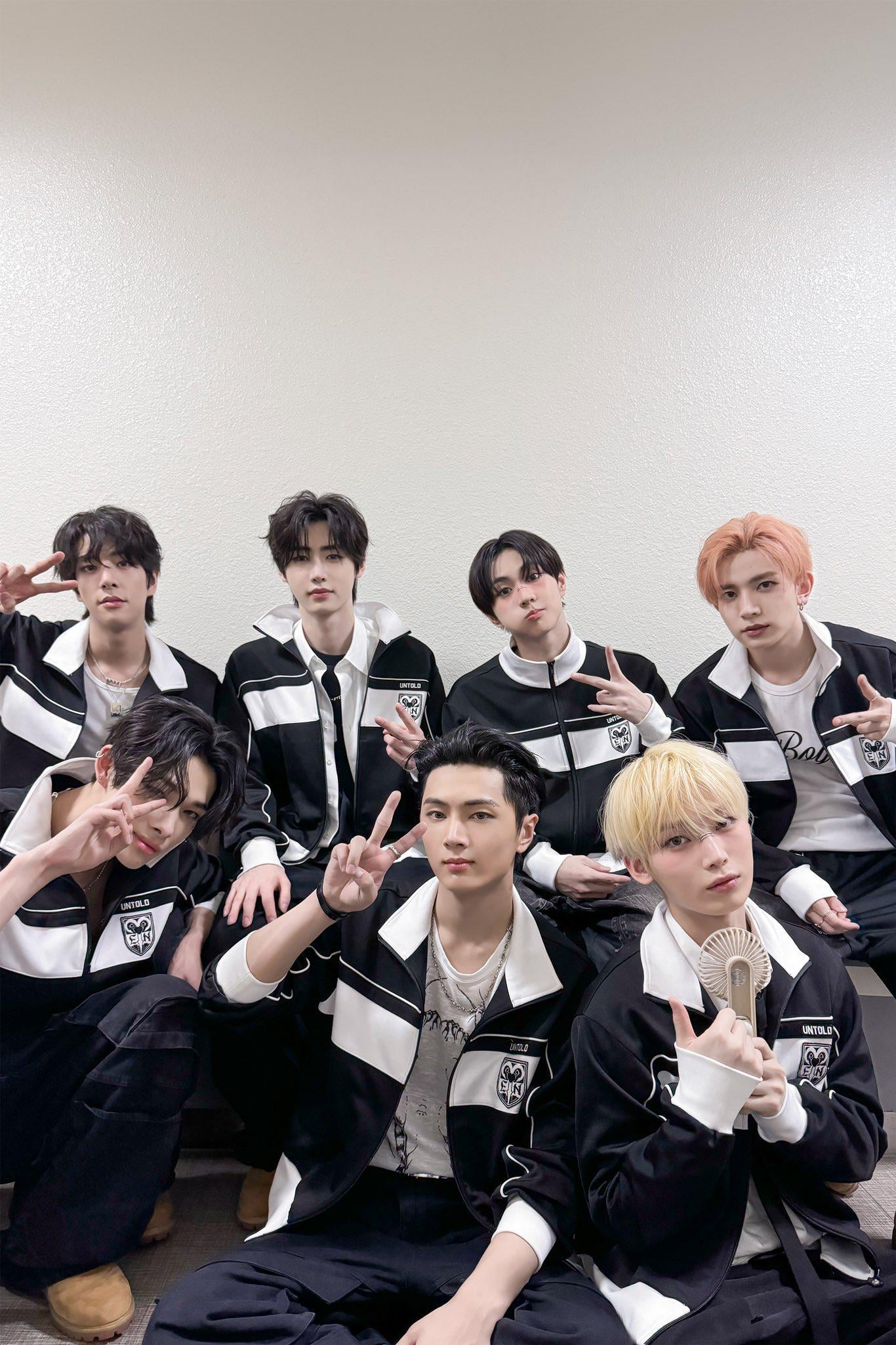 240726 Twitter: ENHYPEN OFFICIAL @ Music Bank