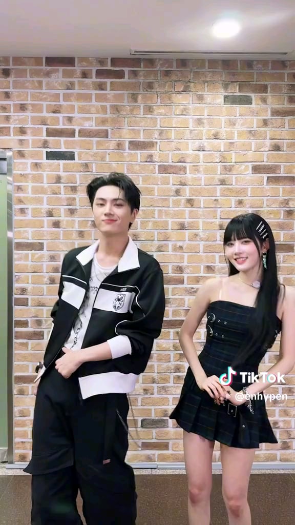 240720 Tiktok: Jay with STAYC Sieun