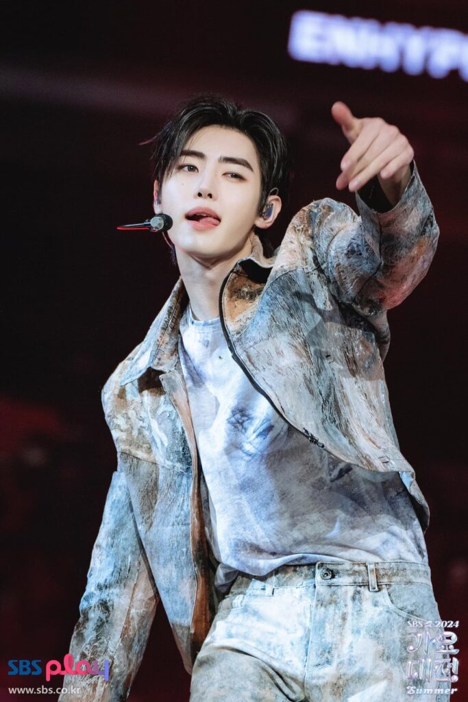 240724 ENHYPEN - 'XO (Only If You Say Yes)' + 'Fatal Trouble' (240721 Performance Photos) @ 2024 SBS Gayo Daejeon Summer