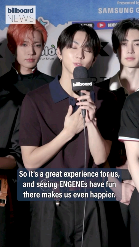 240730 Billboard Instagram: ENHYPEN