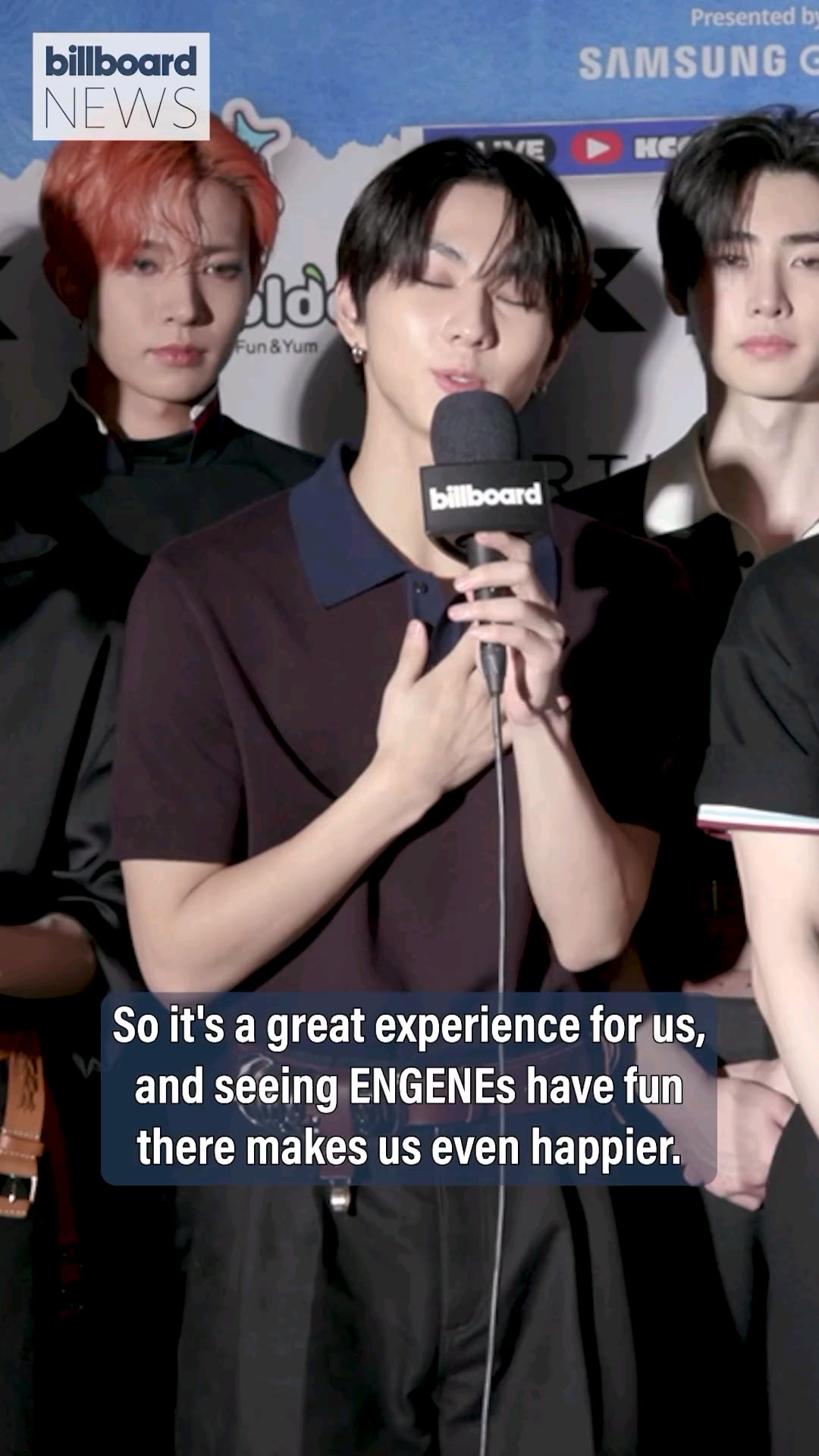 240730 Billboard Instagram: ENHYPEN