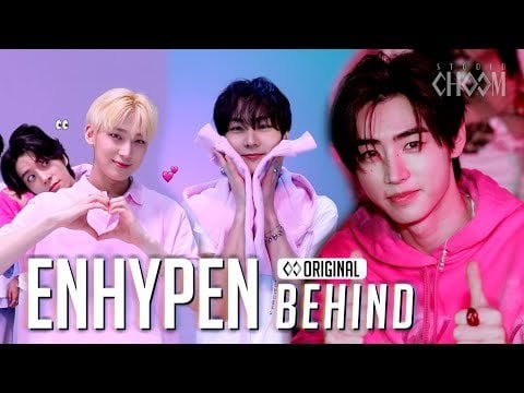 240727 (Behind) ENHYPEN 'XO (Only If You Say Yes)' | STUDIO CHOOM ORIGINAL (ENG SUB)