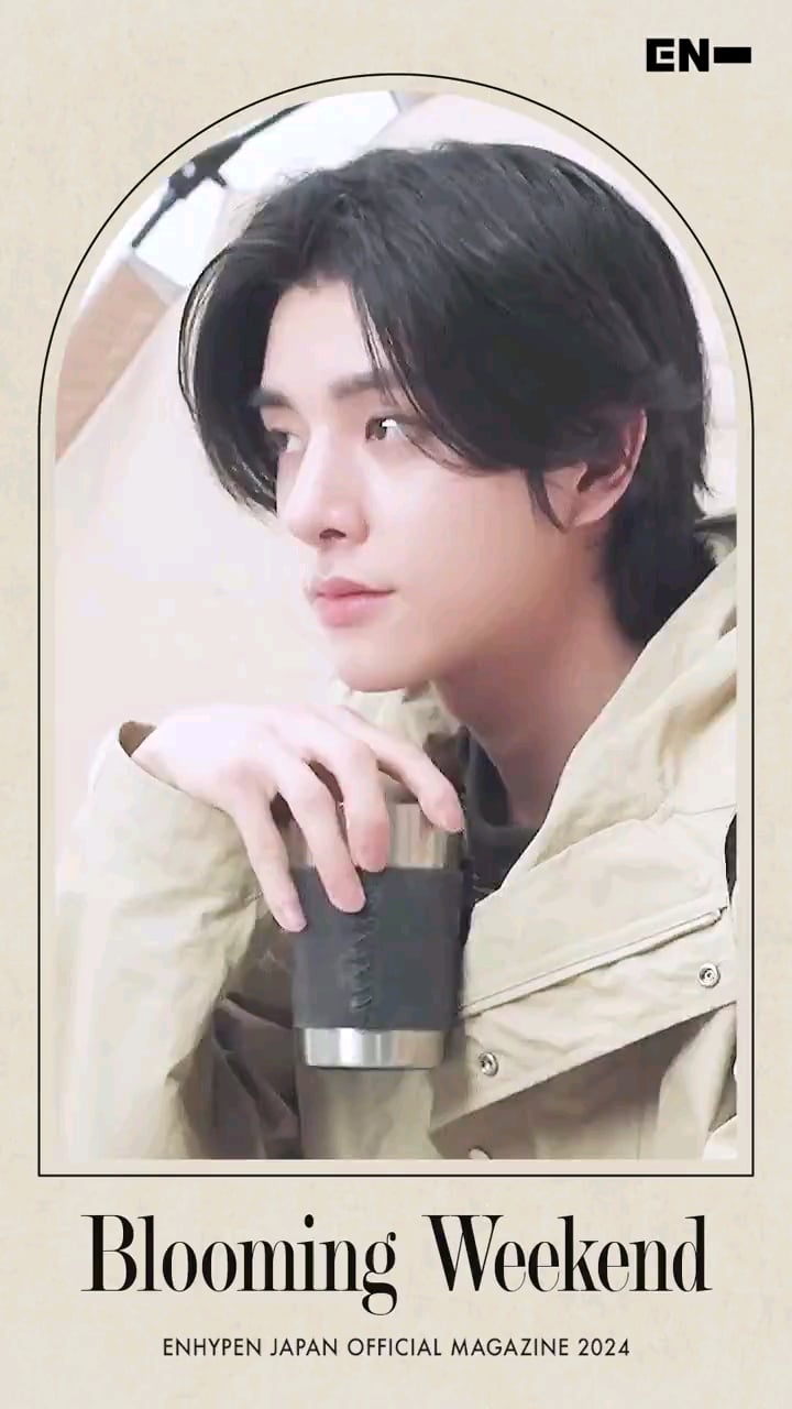 240717 Twitter: ENHYPEN Official Japan @ JAPAN OFFICIAL MAGAZINE 2024