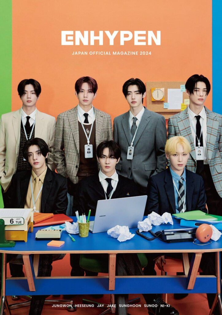 240704 Twitter: ENHYPEN Official Japan
