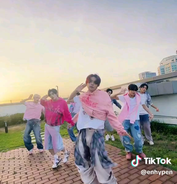 240705 Tiktok: ENHYPEN @ XO challenge preview