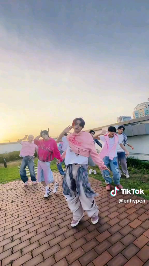 240705 Tiktok: ENHYPEN @ XO challenge preview