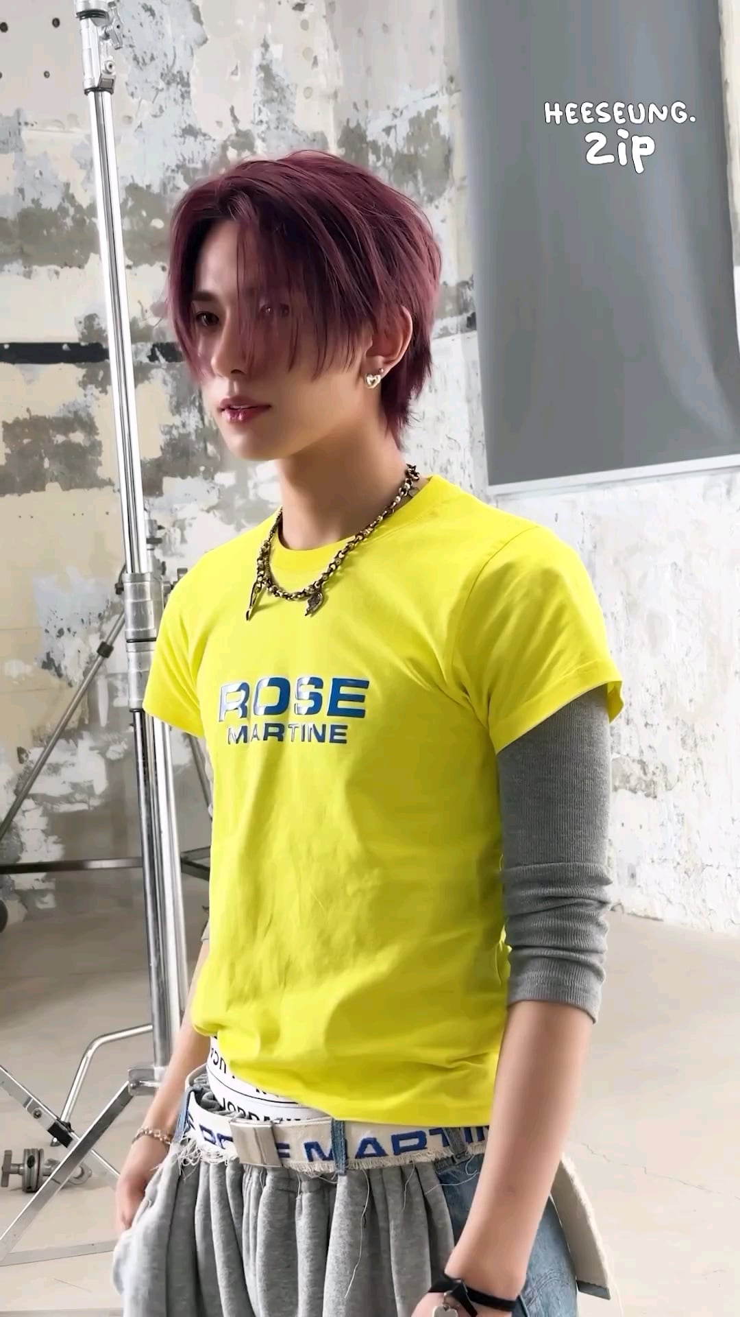 240703 Instagram Reel: Heeseung