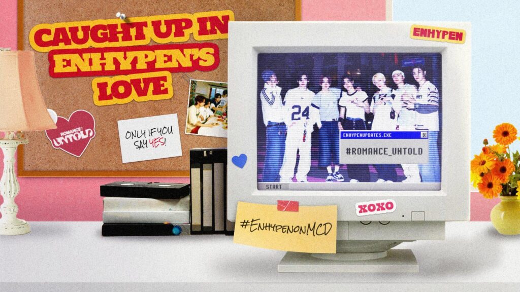 ENHYPEN will be on M Countdown today - live voting for first place will take place before 7 PM KST