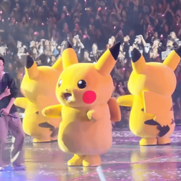 Pikachu Mascot in One and Only